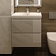 Style Line Мебель для ванной Даймонд 60 Люкс белая, PLUS подвесная – картинка-18